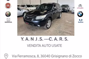Hyundai Santa Fe 2.2 CRDi TD 4WD -2006