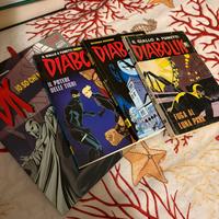4 fumetti Diabolik originali per appassionati
