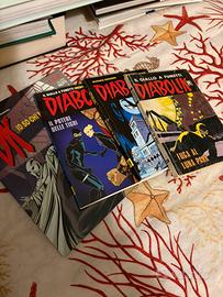 4 fumetti Diabolik originali per appassionati