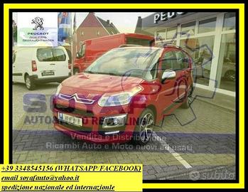 Ricambi citroen c3 picasso 2008-2018