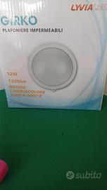 Occasion n 3 Plafoniere Led applique parete NUOVE