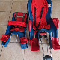 Seggiolini davanti e dietro ok Baby 