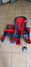 Seggiolini davanti e dietro ok Baby 