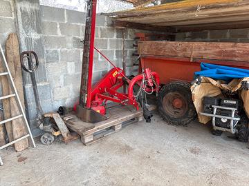 Barra falciante marca superiore semi nuova