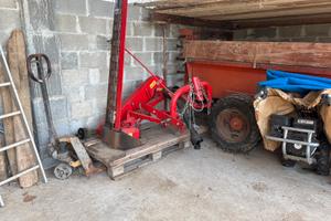 Barra falciante marca superiore semi nuova