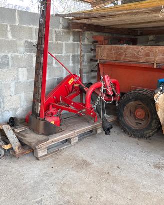 Barra falciante marca superiore semi nuova