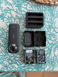 Insta360 X4 8K + Dive Case – Kit completo