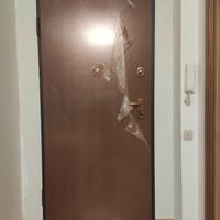 Porta blindata Dierre completa di telaio 