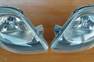 FARI ANTERIORI RENAULT TRAFIC seconda serie.