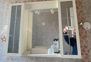 mobile specchiera bagno