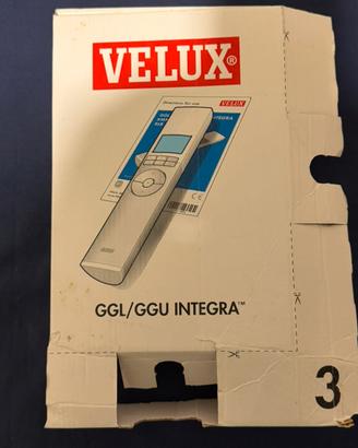 TELECOMANDO  con display VELUX