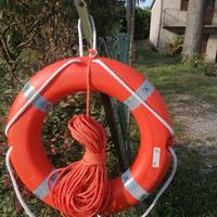 salvagente con corda