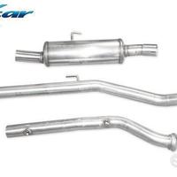 Linea Scarico Sportivo Inoxcar Clio 2 RS PHASE 2.0