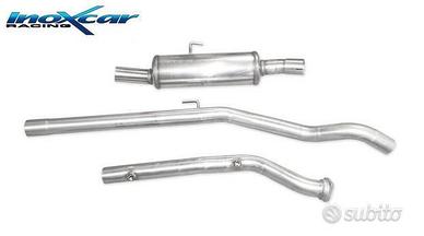 Linea Scarico Sportivo Inoxcar Clio 2 RS PHASE 2.0