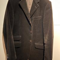 Giacca Uomo in Velluto liscio