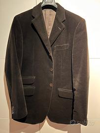 Giacca Uomo in Velluto liscio