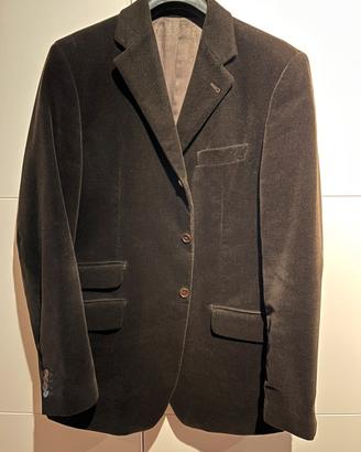 Giacca Uomo in Velluto liscio