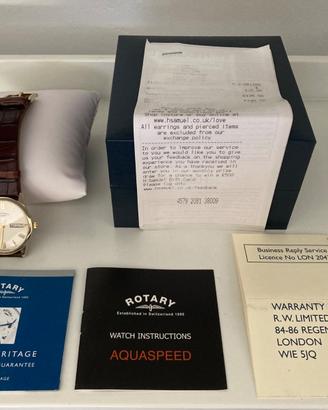 Orologio Rotary