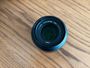 Obiettivo Panasonic Lumix G Vario 45-200mm