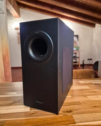Subwoofer Panasonic Sb Hwa490