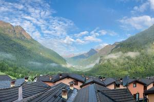 Casetta in montagna per famiglie / escursionisti