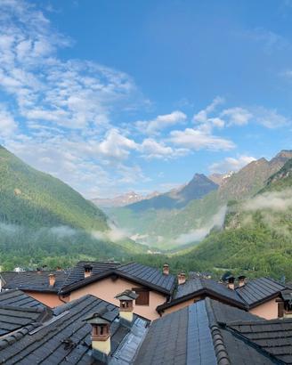 Casetta in montagna per famiglie / escursionisti