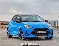 Toyota yaris 2022 musata frontale ricambi