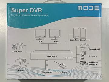 Super DVR ibrido 4ch -  alte prestazioni