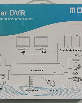 Super DVR ibrido 4ch -  alte prestazioni