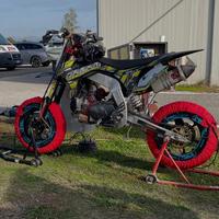 Moto da pista Pit Bikes Dream 4 tempi 180 cc