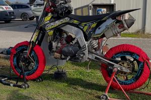 Moto da pista Pit Bikes Dream 4 tempi 180 cc