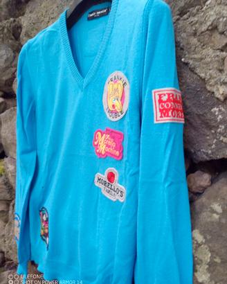 Frankie Morello Milano pullover L originale 