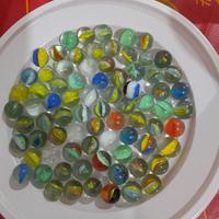 260 palline di biglie d vetro per giochi in stile