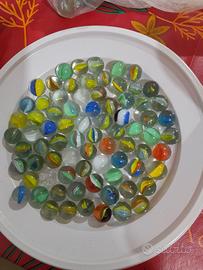 260 palline di biglie d vetro per giochi in stile
