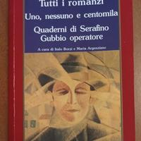 Pirandello, Tutti i romanzi volume quarto