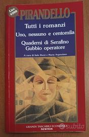 Pirandello, Tutti i romanzi volume quarto