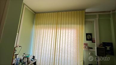 Tenda verticale scorrevole a bande larghe