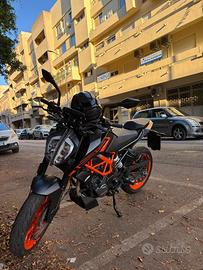 KTM Duke 125 2024 A1
