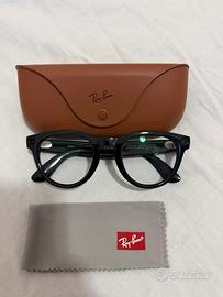 Ray-Ban Meta Headliner Lenti Transition Blu