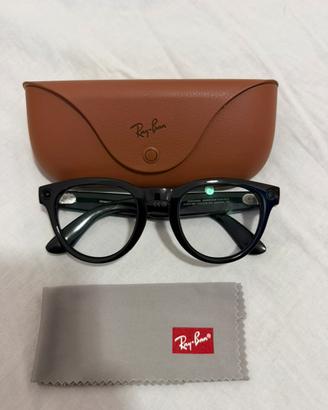 Ray-Ban Meta Headliner Lenti Transition Blu