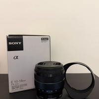 Sony E 10-18mm F4 OSS (SEL1018) APS-C