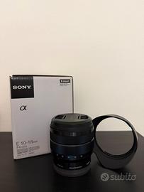 Sony E 10-18mm F4 OSS (SEL1018) APS-C