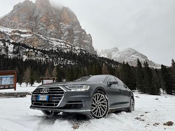 Audi A8 Long 3.0 TDI Quattro Mild Hybrid – Preside