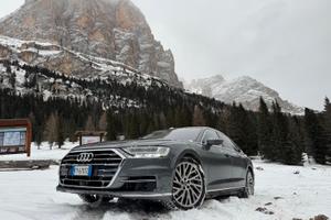 Audi A8 Long 3.0 TDI Quattro Mild Hybrid – Preside