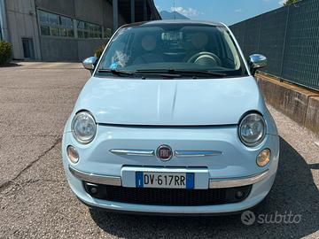 fiat 500 benzina