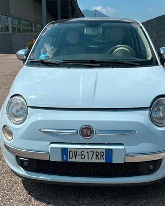 fiat 500 benzina