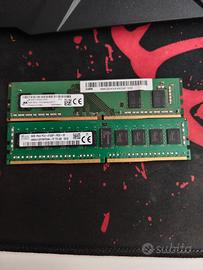 8 GB ddr4 ecc ram