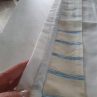 2 Tendine a vetro  fatte a mano