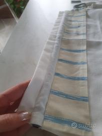 2 Tendine a vetro  fatte a mano