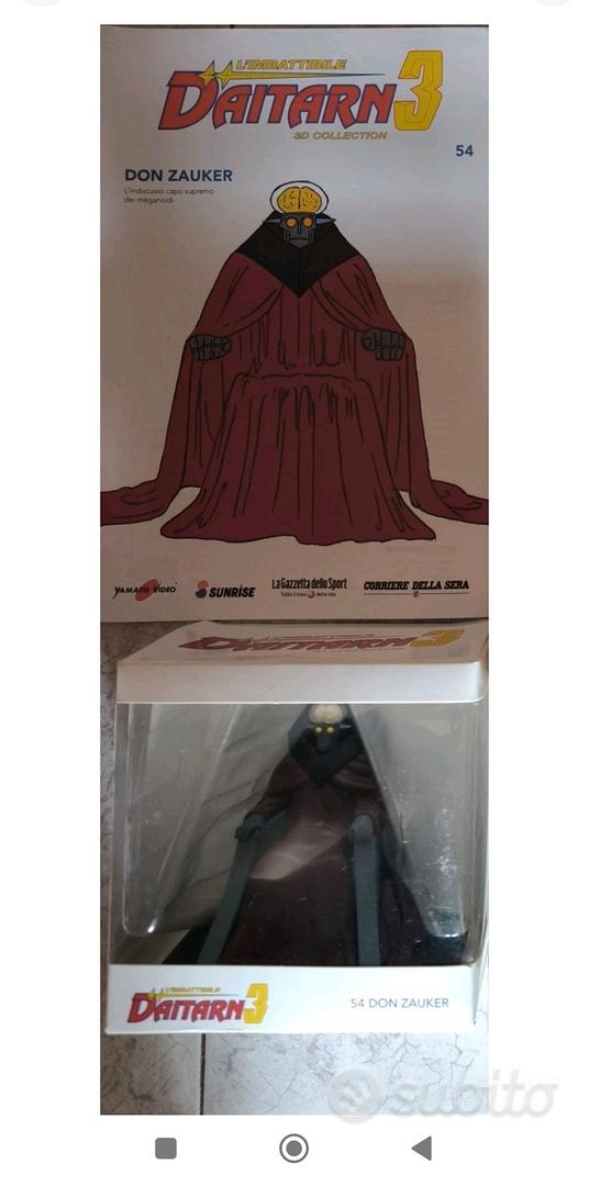 L'imbattibile Daitarn 3 - 3D Collection (Cofanetto) Con Scatole - Nuovo, Yamato